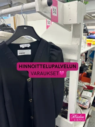 Instagram post from hiidenkirppis. This post is in position 2.