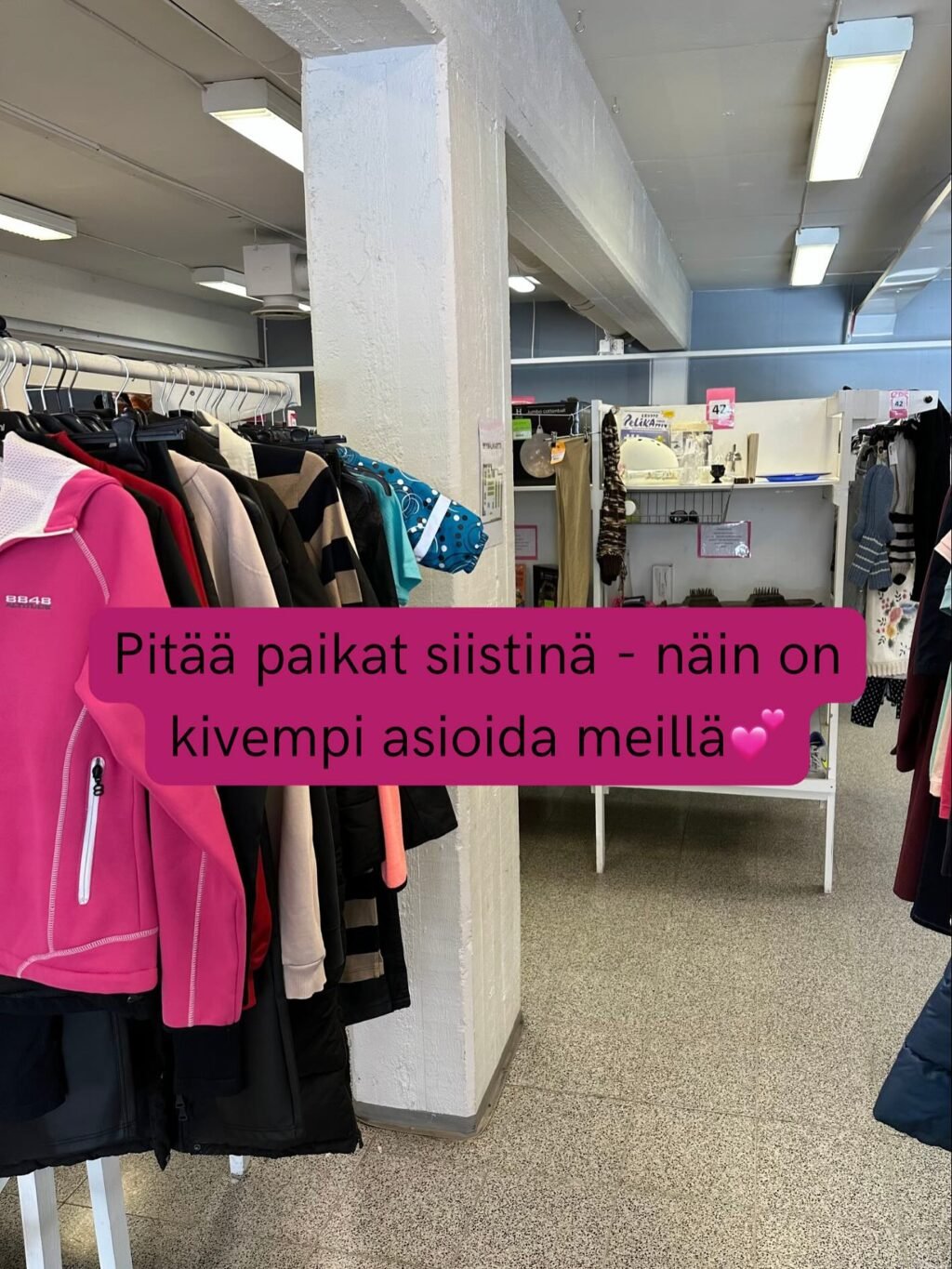 Instagram post from hiidenkirppis. This post is in position 1.