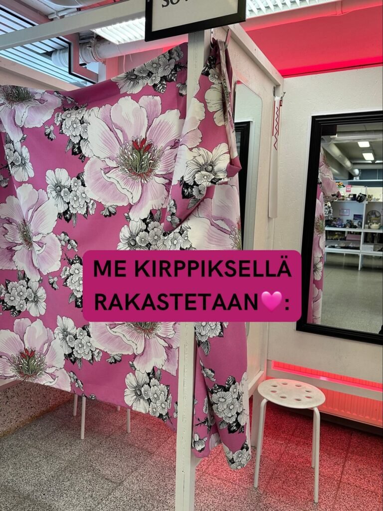 Instagram post from hiidenkirppis. This post is in position 1.