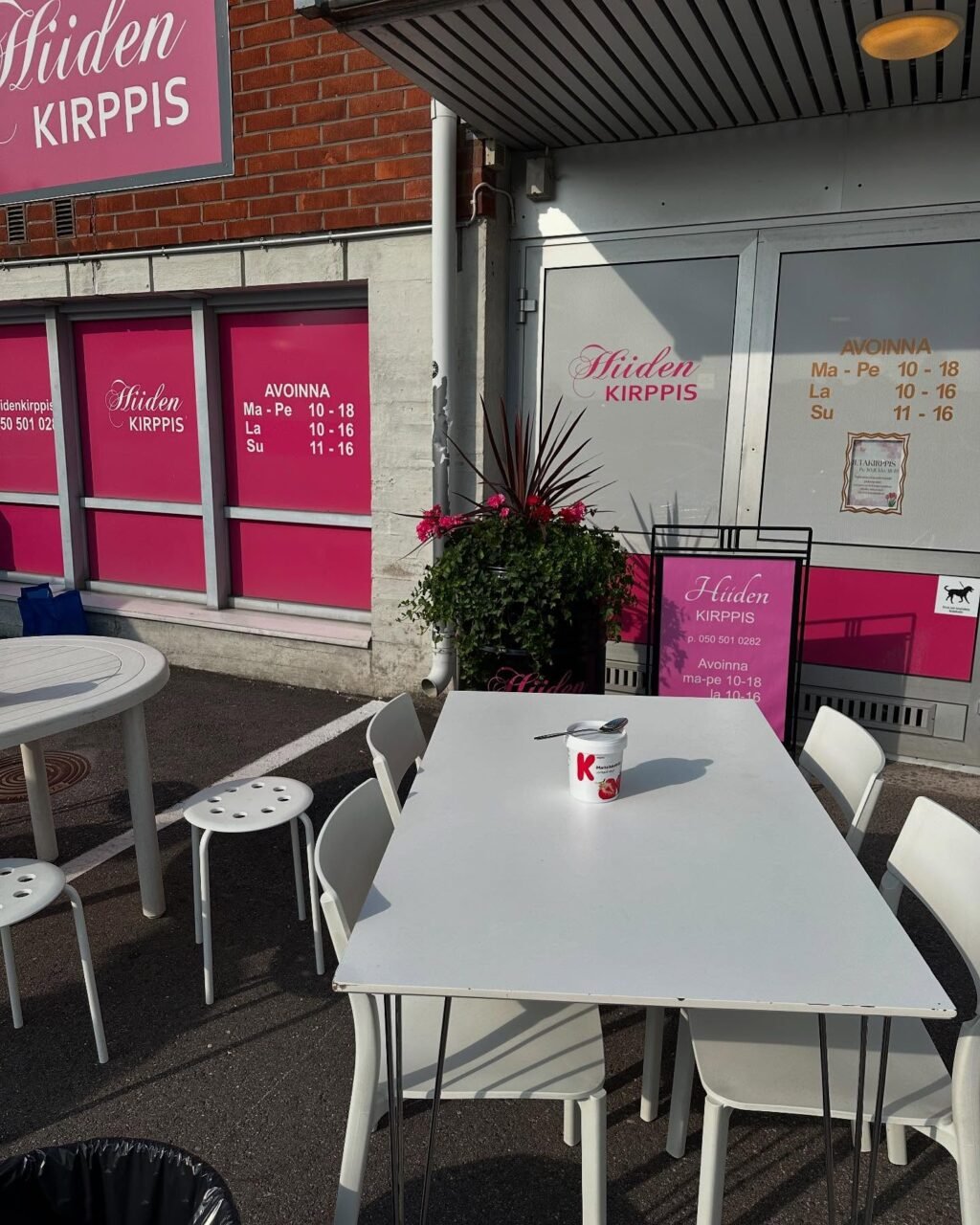 Instagram post from hiidenkirppis. This post is in position 4.