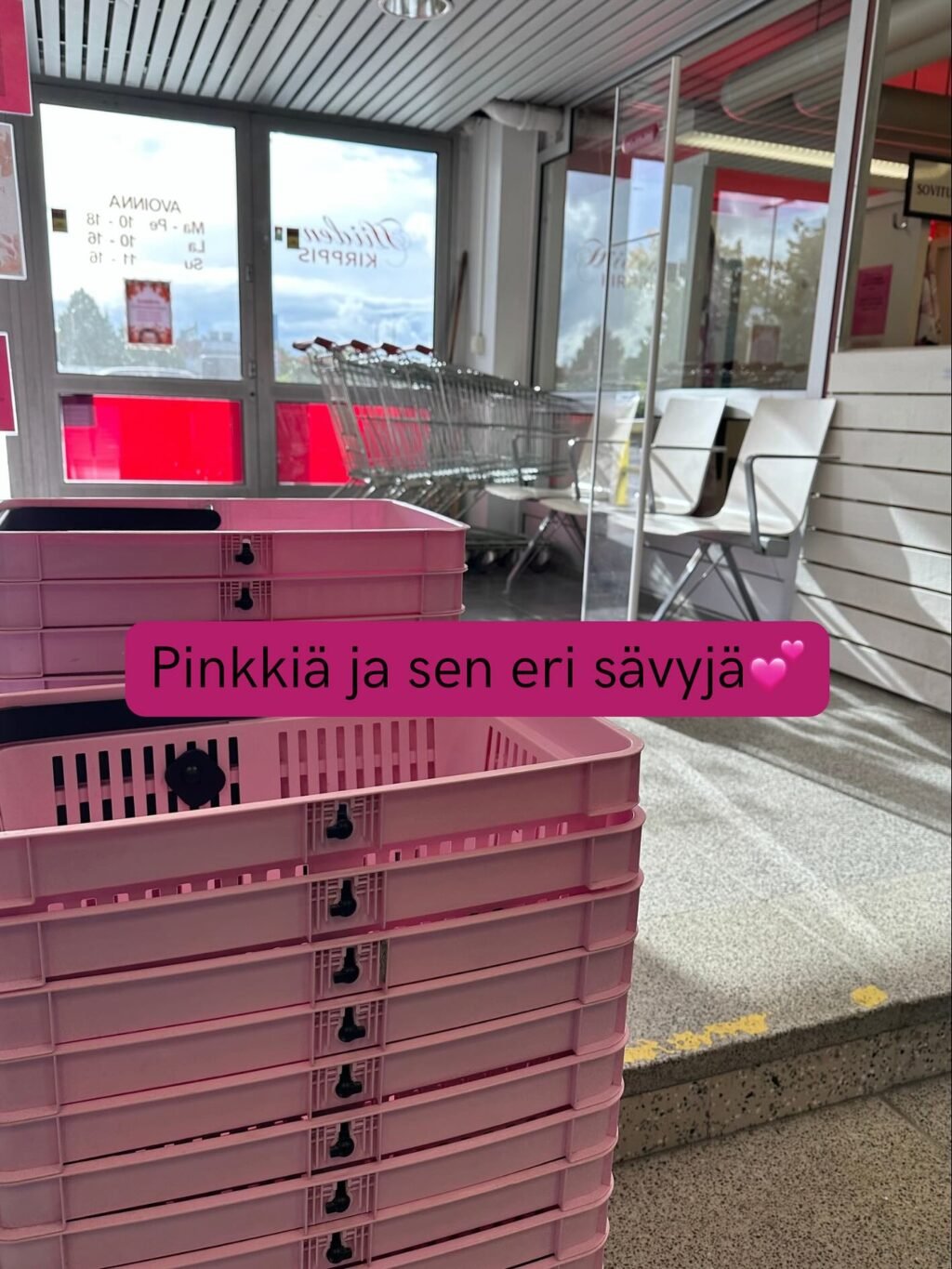 Instagram post from hiidenkirppis. This post is in position 3.