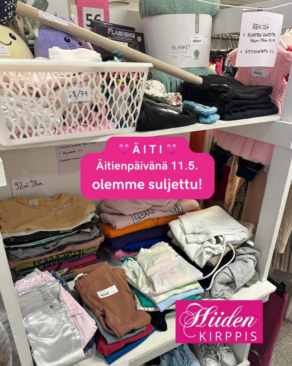 Instagram post from hiidenkirppis. This post is in position 5.