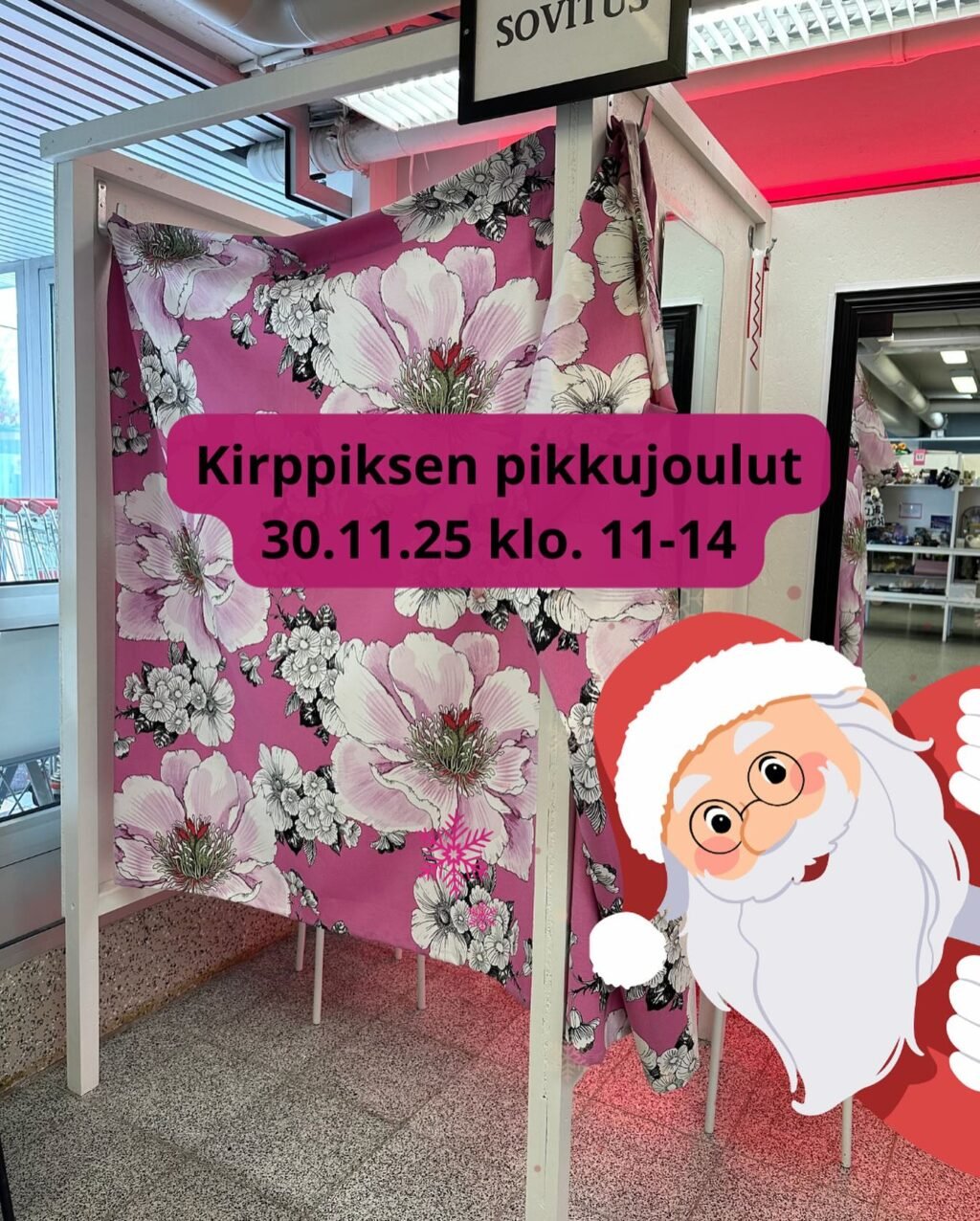 Instagram post from hiidenkirppis. This post is in position 2.