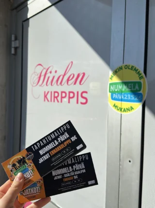 Instagram post from hiidenkirppis. This post is in position 7.