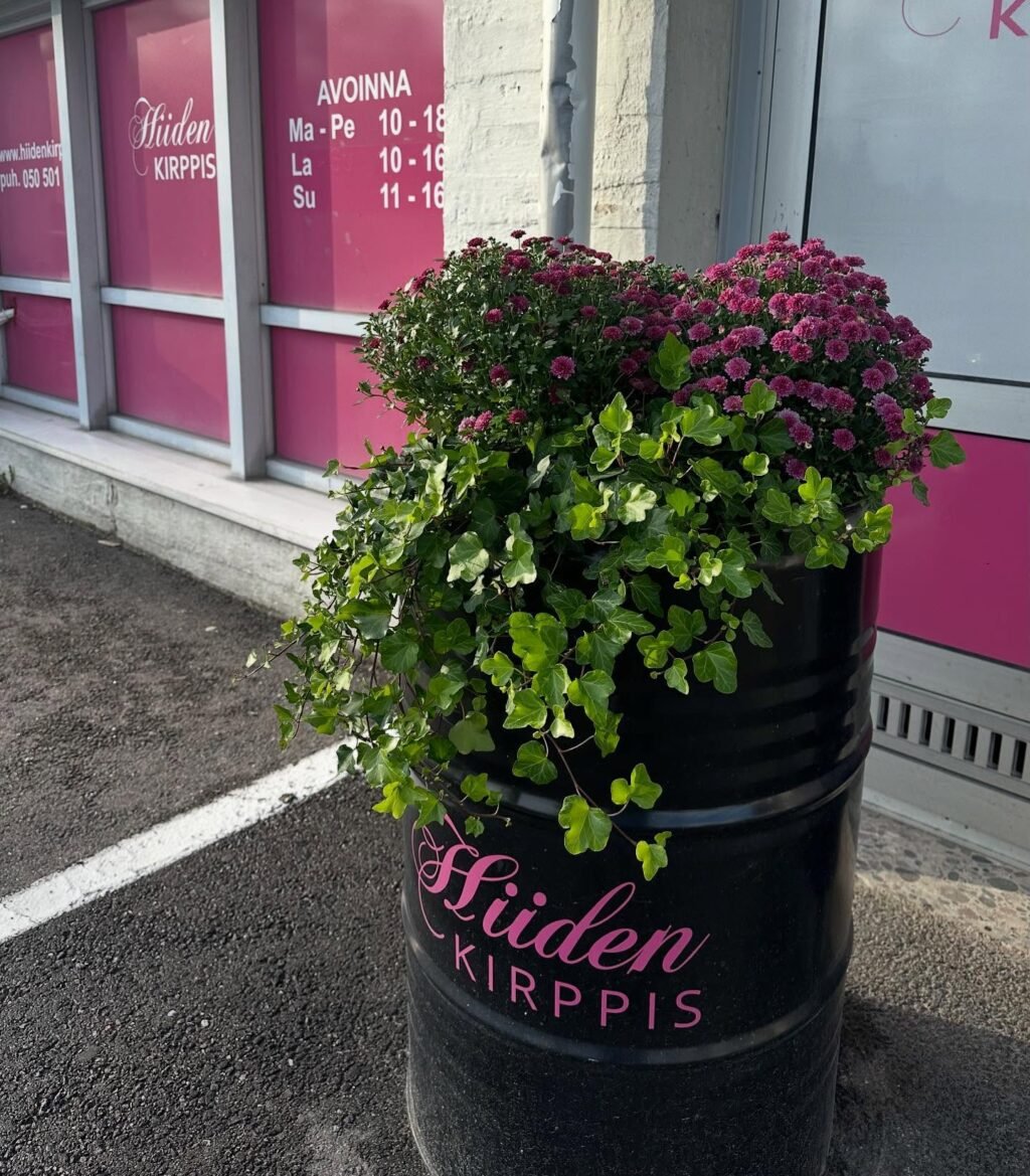 Instagram post from hiidenkirppis. This post is in position 1.