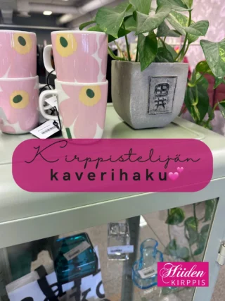 Instagram post from hiidenkirppis. This post is in position 1.
