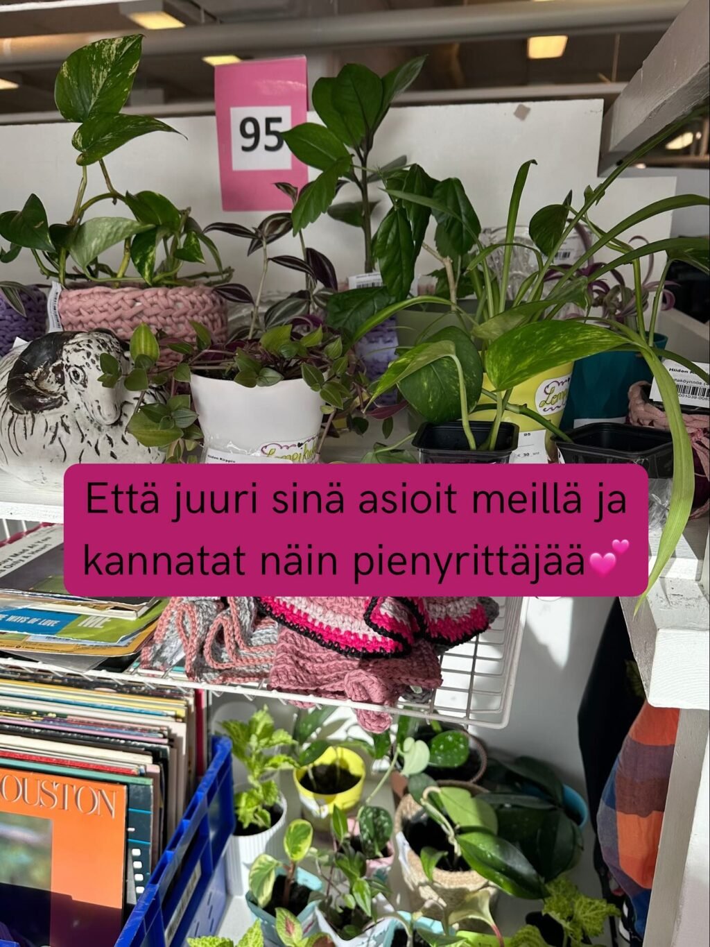 Instagram post from hiidenkirppis. This post is in position 6.