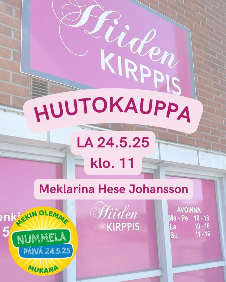 Instagram post from hiidenkirppis. This post is in position 5.