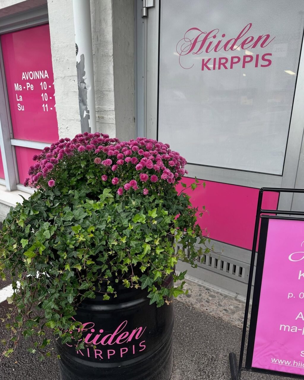 Instagram post from hiidenkirppis. This post is in position 5.