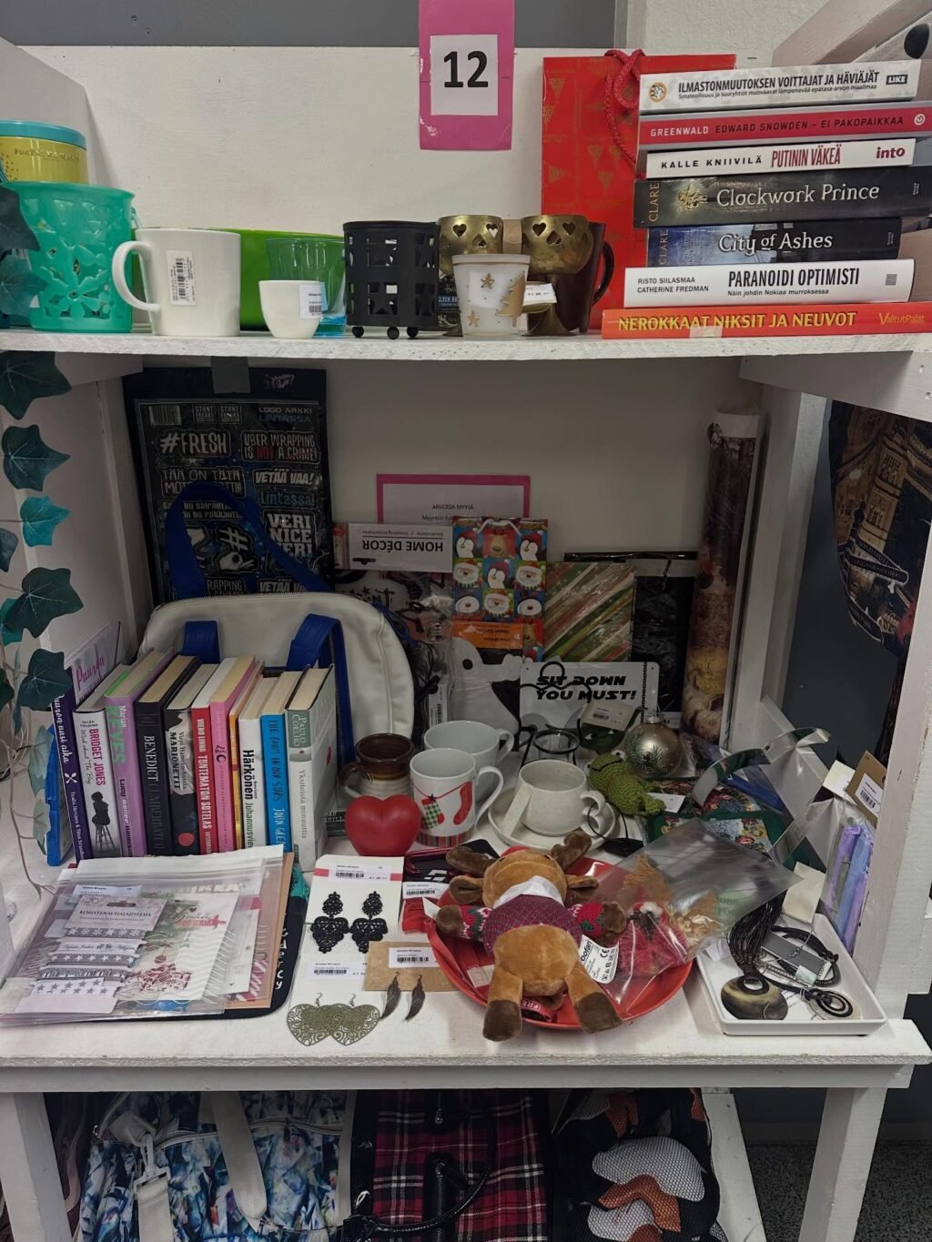 Instagram post from hiidenkirppis. This post is in position 4.